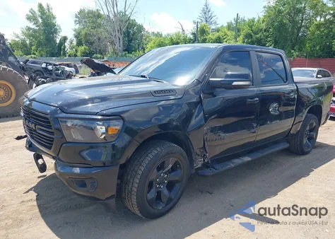 2019 Ram 1500 Big Horn/Lone Star 4X4 5'7 Box from USA, damaged, VIN 1C6RRFFG7KN877313